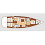 Book yachts online - sailboat - Oceanis 54 - Josu - rent