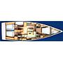 Book yachts online - sailboat - Hanse 505 - Team B - rent