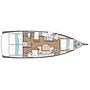 Book yachts online - sailboat - Sun Odyssey 440 - 3 Cabins - White Marlin - rent