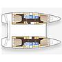 Book yachts online - catamaran - Lagoon 42 - Aria - rent