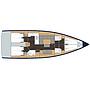 Book yachts online - sailboat - Bavaria C45 Style - BavC45-19-D - rent