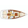 Book yachts online - sailboat - Oceanis 343 - Oceanis 343 Clipper - rent