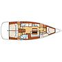 Book yachts online - sailboat - Oceanis 46 - O46-09 - rent