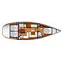Book yachts online - sailboat - Sun Odyssey 50DS - NEFELI II - rent