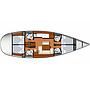 Book yachts online - sailboat - Sun Odyssey 49 - SIRIUS - rent
