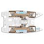 Book yachts online - catamaran - Lagoon 50 (6 cabs) -  Skippered - Lag503 - rent