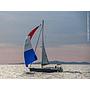 Book yachts online - sailboat - Dufour 460 Grand Large - NOSTROMO (aircondition, generator, blue hull) - rent