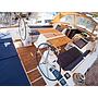 Book yachts online - sailboat - Dufour 460 Grand Large - NOSTROMO (aircondition, generator, blue hull) - rent