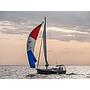 Book yachts online - sailboat - Dufour 460 Grand Large - SULACO (aircondition, generator, blue hull) - rent