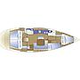 Book yachts online - sailboat - Bavaria 44 - Afrodita (sails 2013) - rent