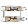 Book yachts online - catamaran - Lagoon 42 - LA PERLA (WITH AC&GENERATOR OWNER VERSION) - rent