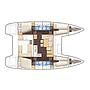 Book yachts online - catamaran - Lagoon 400 - Dali - rent
