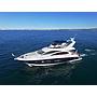 Book yachts online - motorboat - Sunseeker Manhattan 52 - Blue Amber - rent