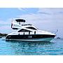 Book yachts online - motorboat - Sunseeker Manhattan 52 - Blue Amber - rent
