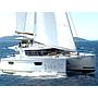 Book yachts online - catamaran - Saba 50 - Anna Isabella - rent
