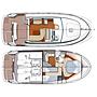 Book yachts online - motorboat - Prestige 36 Fly - Fortuna - rent