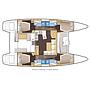 Book yachts online - catamaran - Lagoon 450  Flybridge - Hydra XI - rent