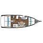 Book yachts online - sailboat - Sun Odyssey 440 - Celene - rent