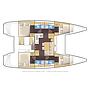 Book yachts online - catamaran - Lagoon 39 - Le Grand Bleu - rent