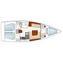 Book yachts online - sailboat - Hanse 385 - Amelie - rent