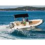 Book yachts online - motorboat - TEMPEST 600 + Honda 115 - CAPELLI - rent
