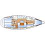 Book yachts online - sailboat - Bavaria 42 - Aiolis - rent