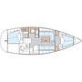 Book yachts online - sailboat - Bavaria 33 - Fei Mao - rent