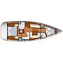 Book yachts online - sailboat - Sun Odyssey 42 DS - My Dream - rent