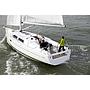Book yachts online - sailboat - Hanse 375 - Baba Yaga - rent