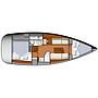 Book yachts online - sailboat - Sun Odyssey 33i - Omega - rent