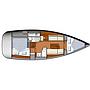 Book yachts online - sailboat - Sun Odyssey 33i - Britannia - rent