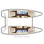 Book yachts online - catamaran - Lagoon 42 - Balute - rent