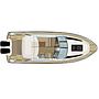 Book yachts online - motorboat - Flipper 900 ST JOYSTICK - no name - rent