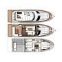 Book yachts online - motorboat - Prestige 460 - Marko I - rent