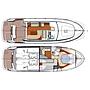 Book yachts online - motorboat - Jeanneau Prestige 36 Fly - Dodo - rent