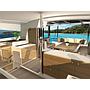 Book yachts online - catamaran - Bali 4.1 - Alba - Water maker, Solar Panel - rent