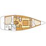 Book yachts online - sailboat - Beneteau First 35 - RHEA - rent