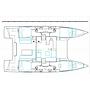 Book yachts online - catamaran - Nautitech 46 Fly - Sardinia - air conditioned - - rent