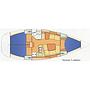 Book yachts online - sailboat - Sun Odyssey 37 (1) - Jambo - rent