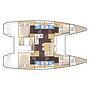 Book yachts online - catamaran - Lagoon 39 2016 - Bob Cat (Solar panel) - rent