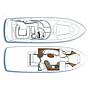 Book yachts online - motorboat - Sea Ray 455 - Gandalf - rent
