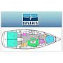 Book yachts online - sailboat - Bavaria 39 Cruiser - Xenia - rent