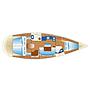Book yachts online - sailboat - Bavaria 43 Cruiser_2009 - SY_2049 - rent