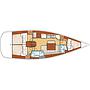 Book yachts online - sailboat - Oceanis 40_2009 - SY_2053 - rent