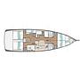 Book yachts online - sailboat - Sun Odyssey 490_2019 - SY_2051 - rent