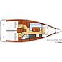 Book yachts online - sailboat - Beneteau Oceanis 35 - JEAN MICHEL - rent