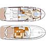 Book yachts online - motorboat - Jeanneau Prestige 440 - BIOFARM - rent