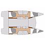 Book yachts online - catamaran - Isla 40 - LFK-Isla 40(A/C) - rent