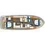 Book yachts online - motorboat - Linssen Grand Sturdy 40.0 AC - Helena II - rent