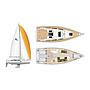 Book yachts online - sailboat - Hanse 418 - Dafne (Generator & Watermaker - rent